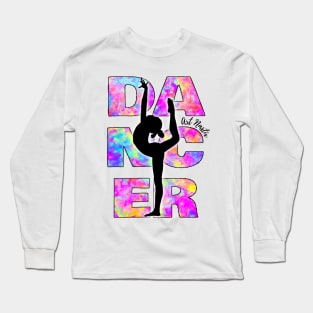 Art Nastix Dancer Design Long Sleeve T-Shirt